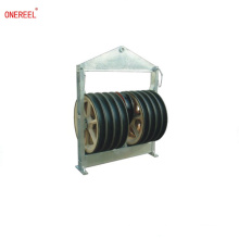 Cable pulley block